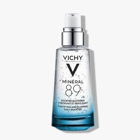 Booster hydratant Minéral 89 de Vichy disponible sur laparadulac.com, parapharmacie Tunisie pour renforcement de la peau à Tunis.