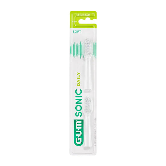 GUM Sonic Daily Recharges Brosse À Dents Souple Tunisie original authentique - parapharmacie en ligne La Para Du Lac