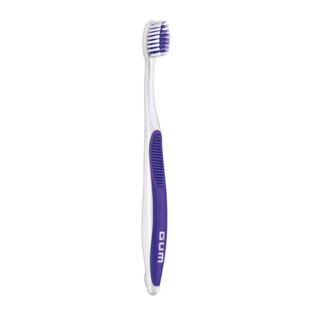 Brosse à dents GUM Ortho 124, laparadulac.com, parapharmacie Tunisie, pour porteurs d’appareils orthodontiques, nettoyage précis et protection des gencives