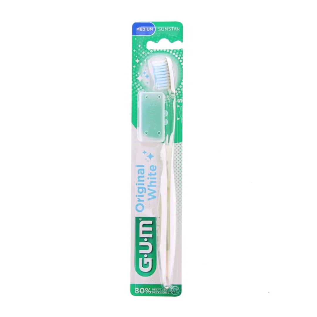 GUM Bros Original White Medium Tunisie original authentique - parapharmacie en ligne La Para Du Lac