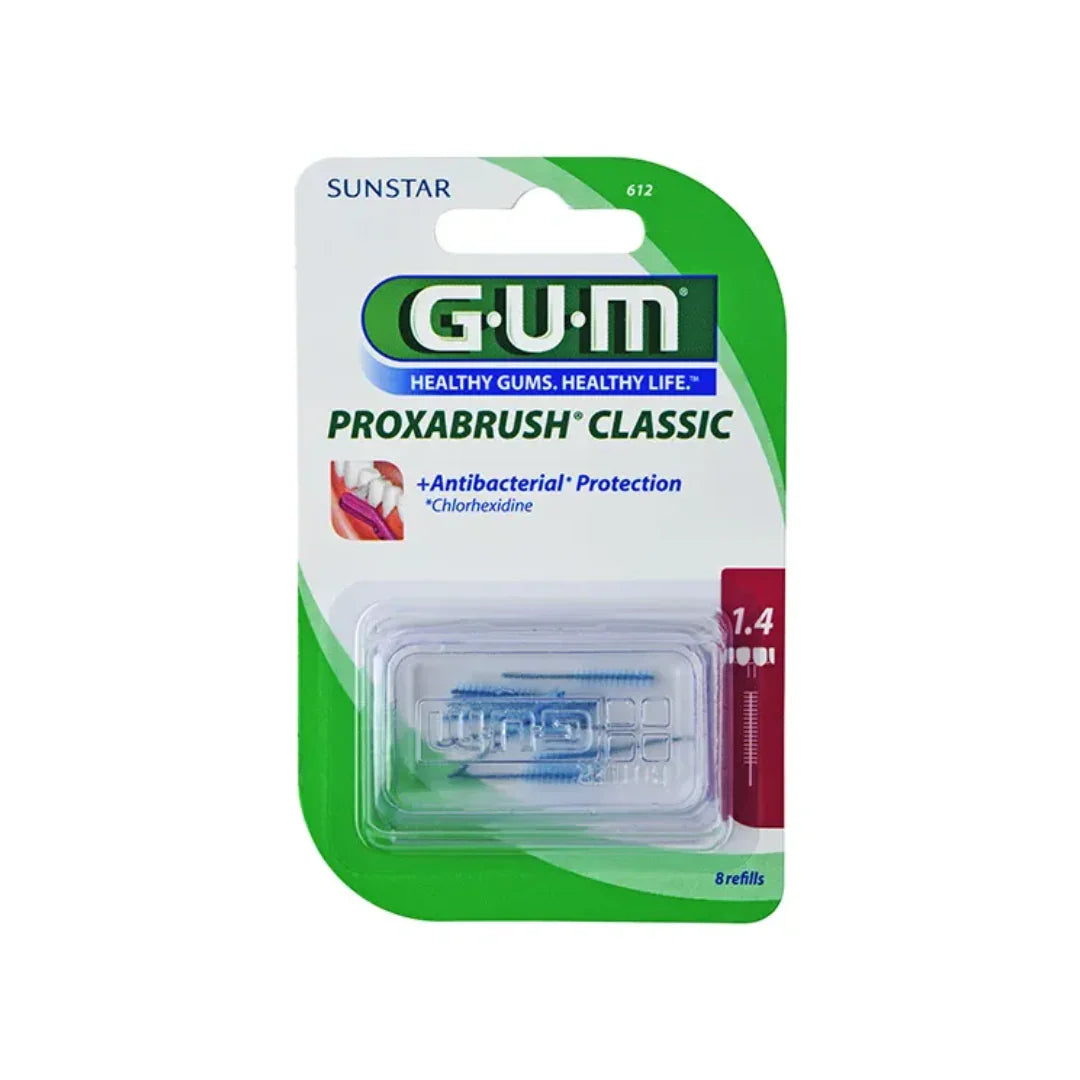 GUM Proxabrush Classic Brossettes Interdentaires Tunisie original authentique - parapharmacie en ligne La Para Du Lac