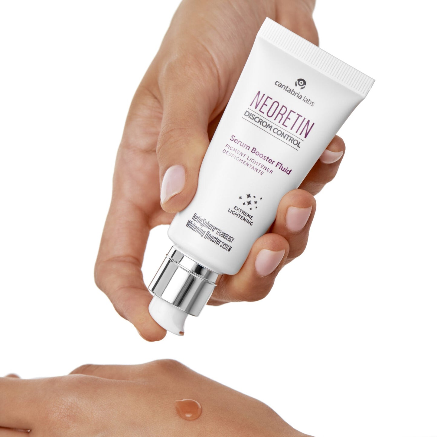 NEORETIN DISCROM Control Serum Booster Fluid – sérum anti-taches pigmentaires – disponible sur laparadulac.com, parapharmacie en Tunisie
