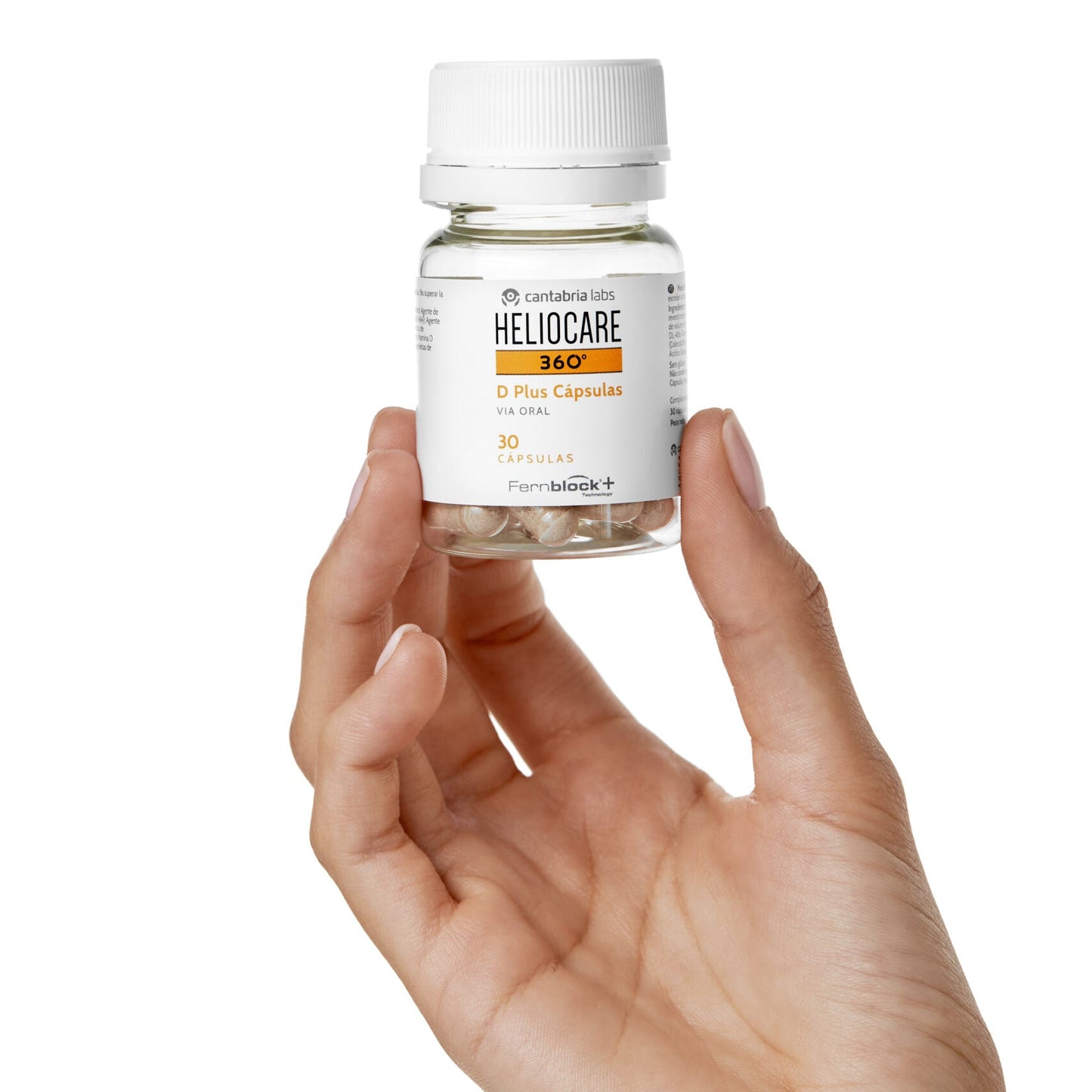 HELIOCARE 360 D Plus – complément solaire oral à la vitamine D – en vente sur laparadulac.com, parapharmacie en Tunisie