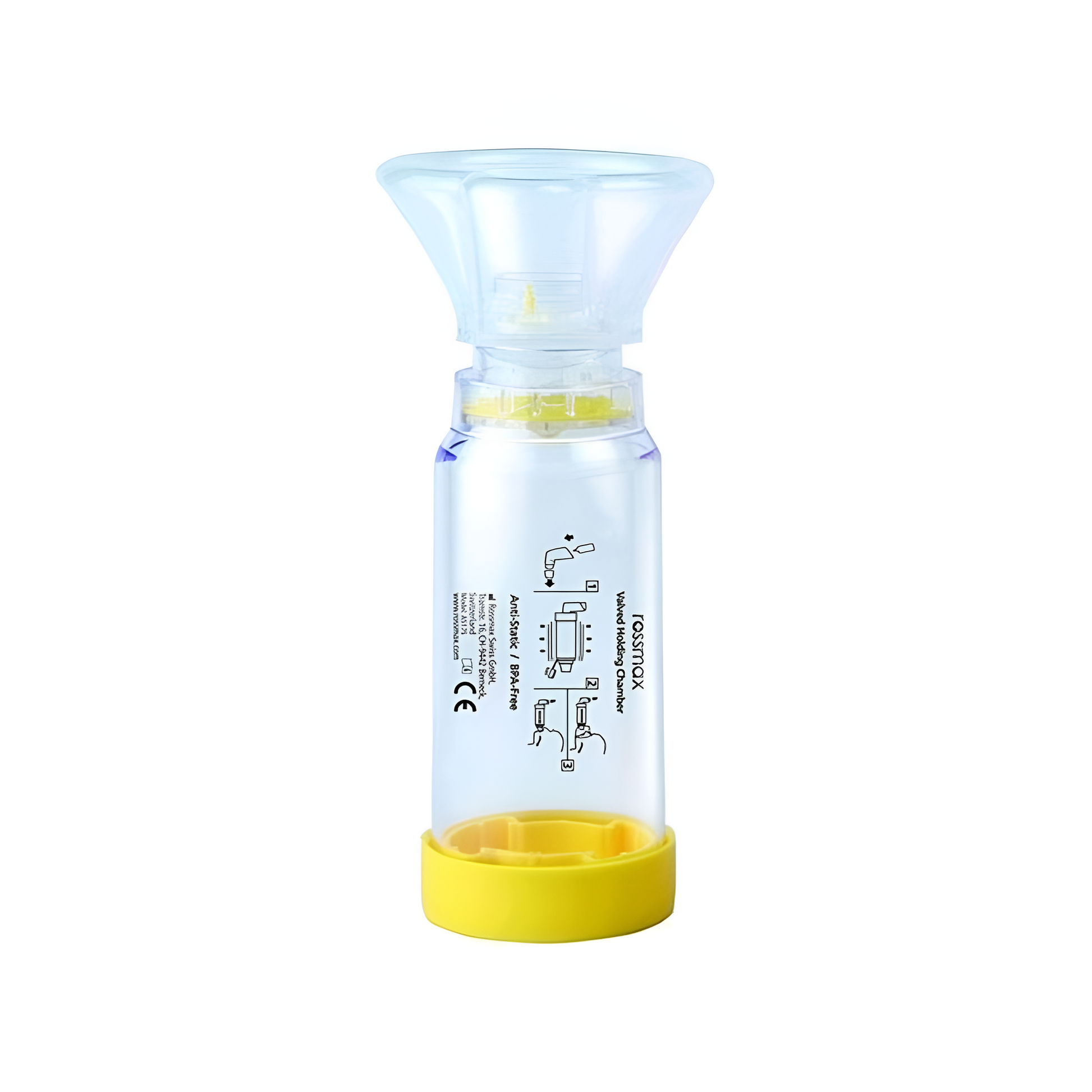 Rossmax Chambre d’Inhalation Bébé 0–1,5 ans – masque doux et efficace
