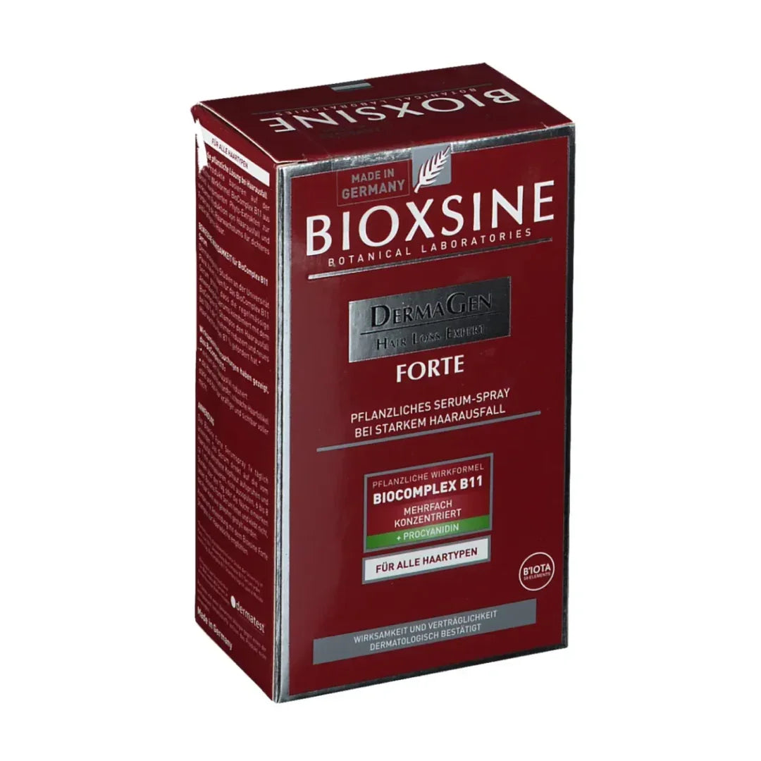 BIOXSINE Forte Serum Spray Anti Chute Intense Tunisie original authentique - parapharmacie en ligne La Para Du Lac