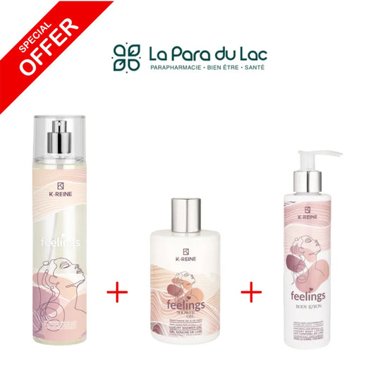 K‑REINE Coffret Feelings Tunisie original authentique - parapharmacie en ligne La Para Du Lac