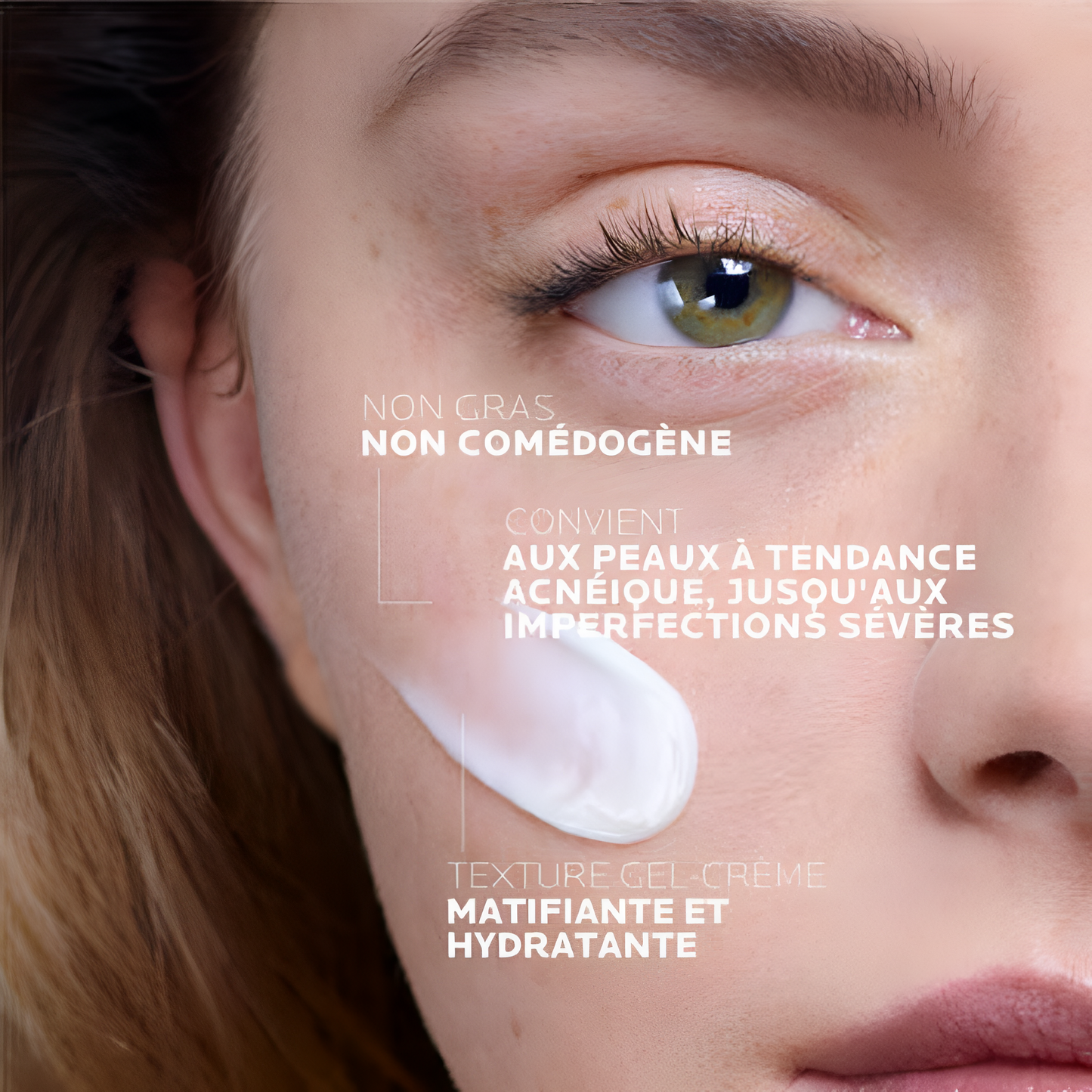 Effaclar DUO+ M La Roche‑Posay – soin peau grasse anti-imperfections et marques – parapharmacie en ligne Tunisie – laparadulac.com