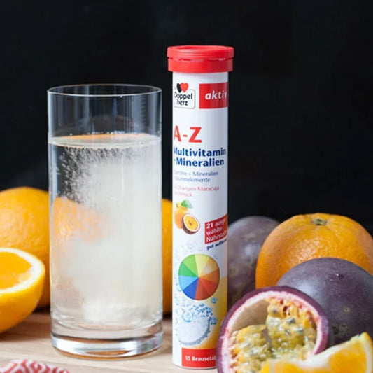 AKTIV A Z Vitamines Et Mineraux Tunisie original authentique - parapharmacie en ligne La Para Du Lac