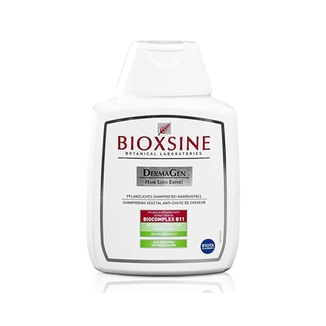 Bioxsine Shampooing Anti-Chute & Anti-Pelliculaire 300ml sur laparadulac.com, parapharmacie Tunisie : formule efficace pour freiner la chute et apaiser le cuir chevelu.