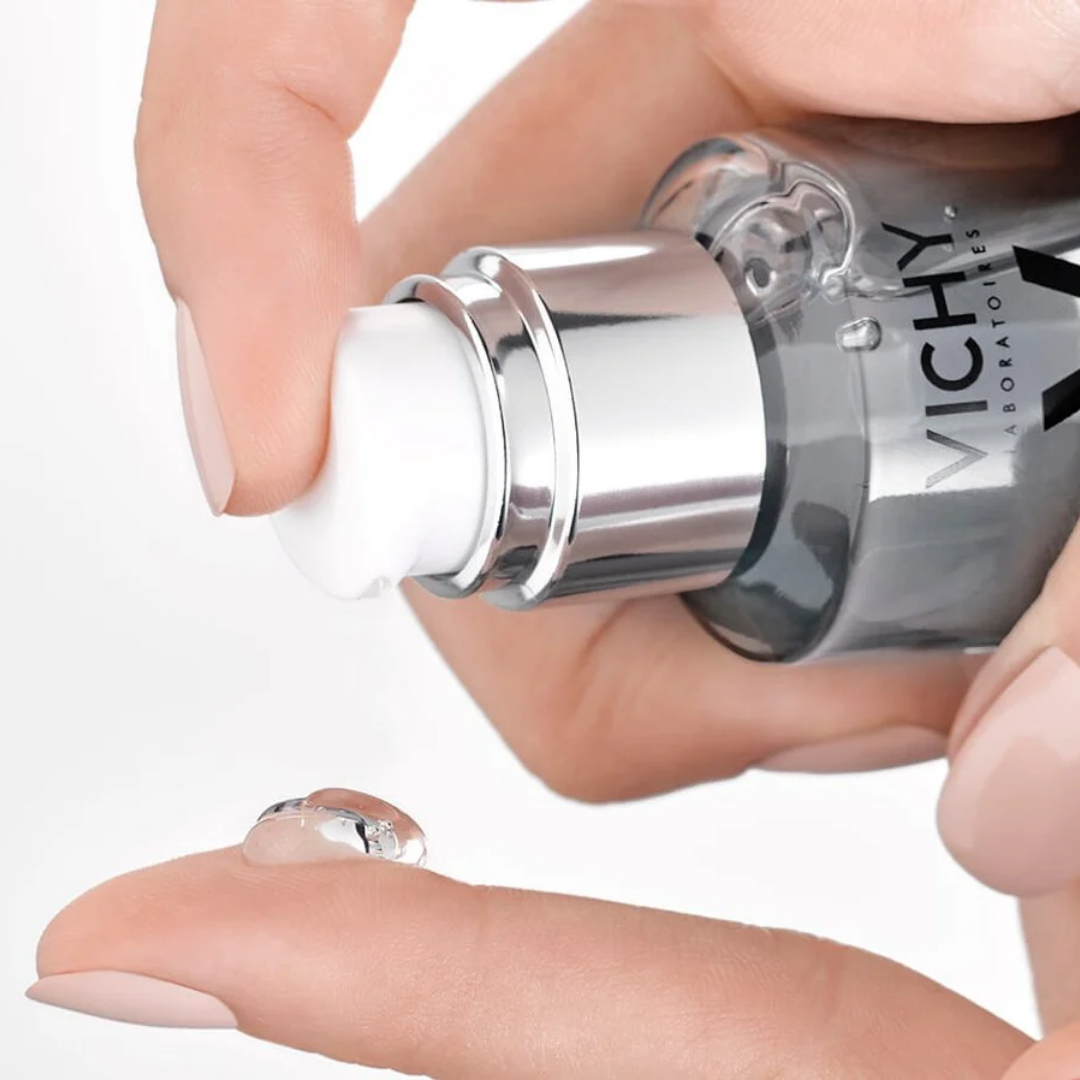 Booster hydratant Minéral 89 de Vichy disponible sur laparadulac.com, parapharmacie Tunisie pour renforcement de la peau à Tunis.