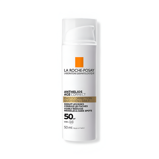 Soin solaire anti-rides La Roche-Posay Anthelios Age Correct SPF50 – parapharmacie Tunisie – disponible sur laparadulac.com