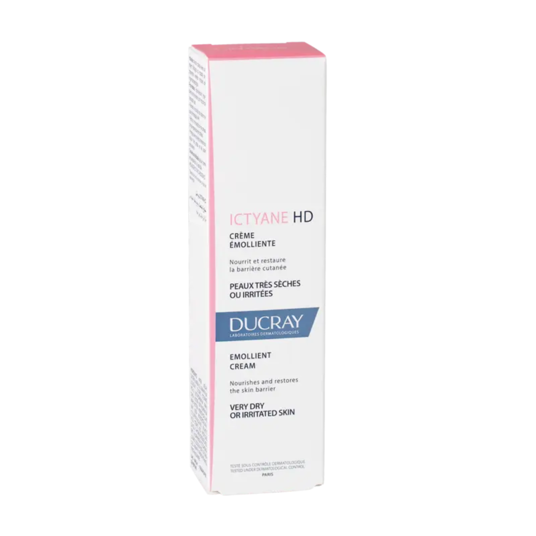 DUCRAY Ictyane HD Crème visage pour peau sèche – sur laparadulac.com, parapharmacie Tunisie experte en soins dermatologiques.