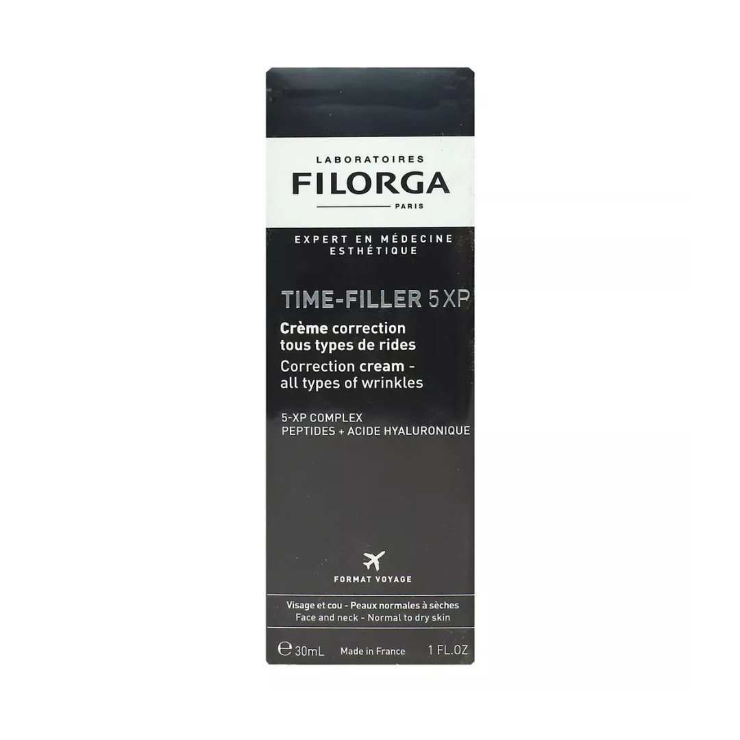 FILORGA Time-Filler 5XP Crème Correction Tunisie – crème visage anti-rides multi-correction, soin lissant et repulpant anti-âge, cosmétique française haut de gamme FILORGA, parapharmacie en ligne Tunisie Lac 2, produits FILORGA originaux pas cher Tunisie, acheter crème Time-Filler 5XP en Tunisie sur laparadulac.com