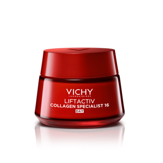 Crème anti-âge Liftactiv Collagen Specialist 16 de Vichy disponible sur laparadulac.com, parapharmacie Tunisie experte en soin du visage à Tunis.