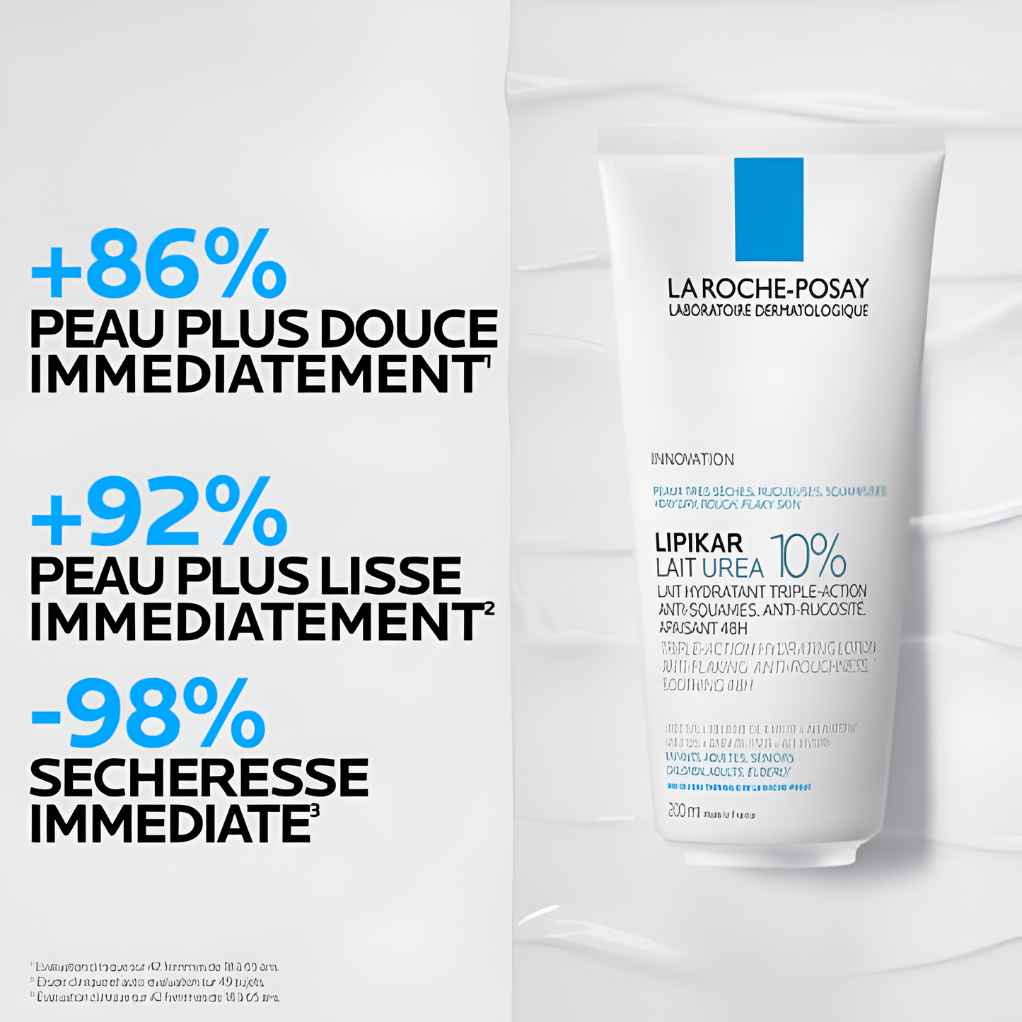 Lait corps réparateur Lipikar Urea 10% peau très sèche – laparadulac.com