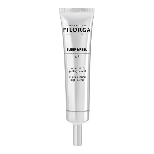 FILORGA SLEEP & PEEL Crème Micro-Peeling – Soin de nuit rénovateur visage sur laparadulac.com, parapharmacie en ligne en Tunisie