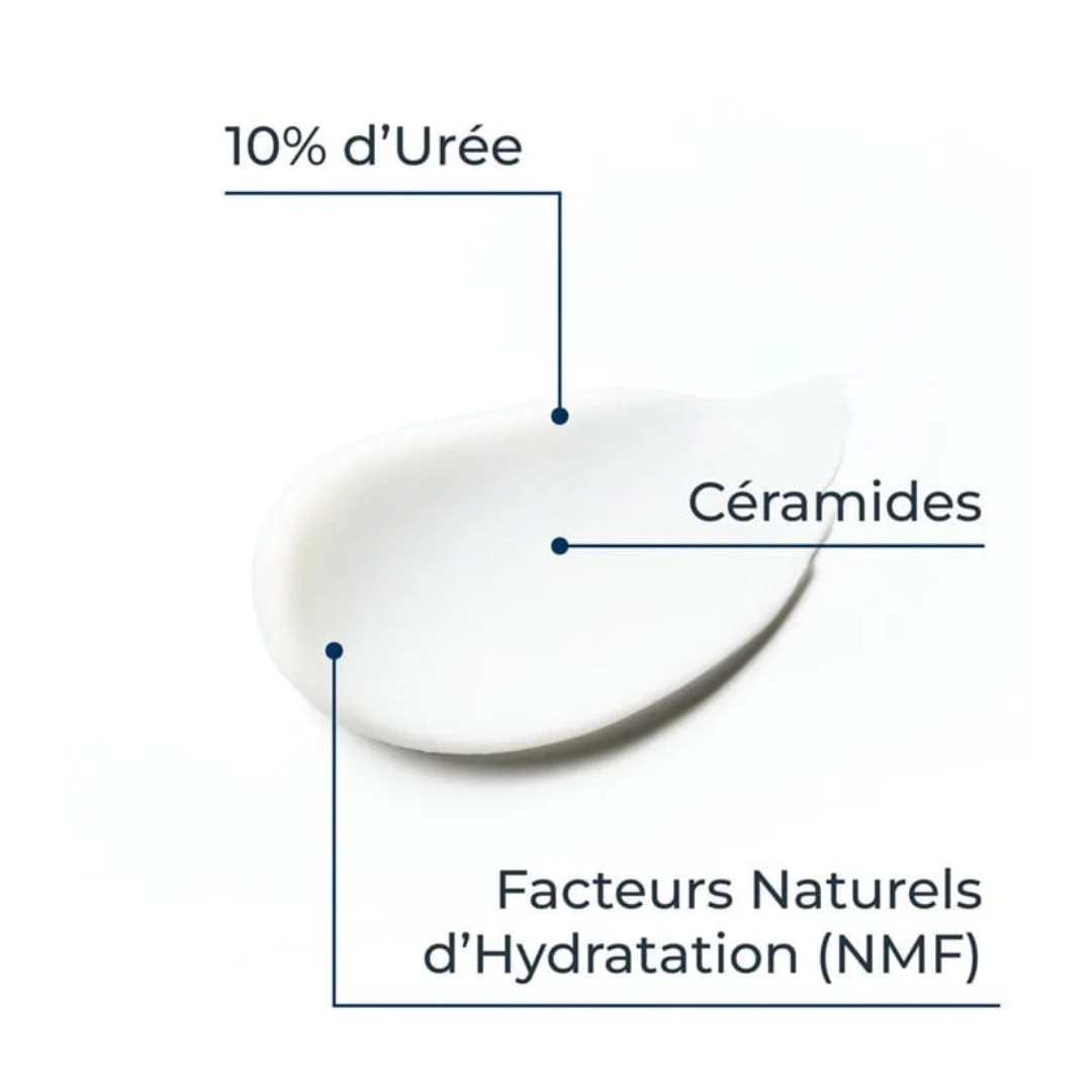 EUCERIN UreaRepair Plus Crème Pieds Tunisie – crème pieds réparatrice et nourrissante à l’urée, soin intensif contre la sécheresse et les callosités, dermocosmétique Eucerin, parapharmacie en ligne Tunisie Lac 2, produits EUCERIN originaux pas cher Tunisie, acheter crème pieds UreaRepair en Tunisie sur laparadulac.com