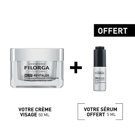 FILORGA Coffret Ncef Revitalize + Sérum Offert Tunisie original authentique - parapharmacie en ligne La Para Du Lac