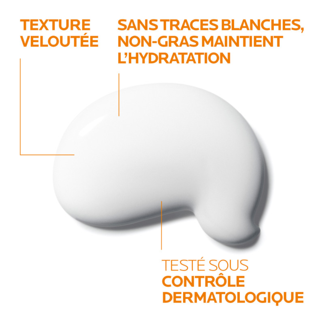 La Roche-Posay Anthelios Lait Hydratant SPF50+ – Crème solaire peau sèche Tunisie – achat sur laparadulac.com