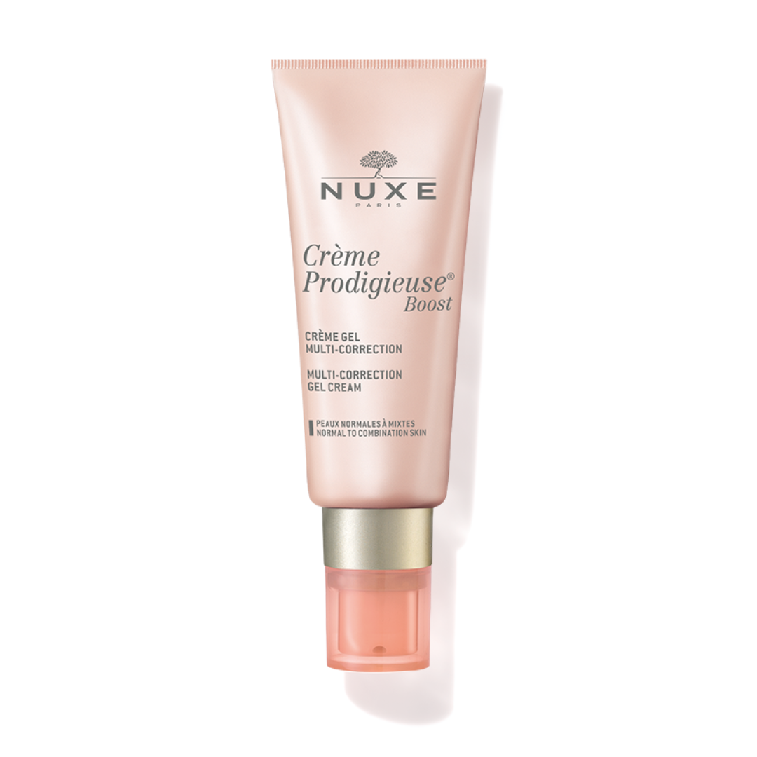 Crème anti-rides NUXE Prodigieuse Boost 40ml sur laparadulac.com – soin hydratant premières rides en parapharmacie Tunisie