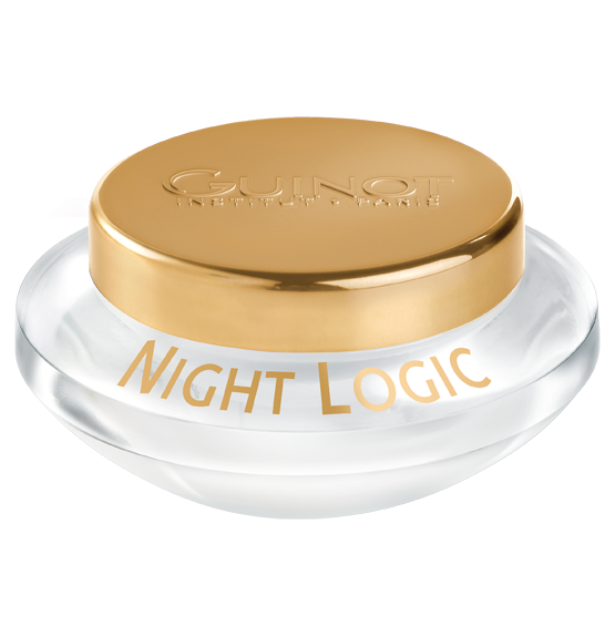 Crème Night Logic GUINOT 50ml Tunisie - Soin nuit défatigant éclat parapharmacie lac 2 tunis