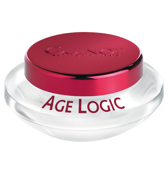 Crème Riche Age Logic GUINOT 50ml Tunisie - Soin anti-âge peaux sèches parapharmacie lac 2 tunis