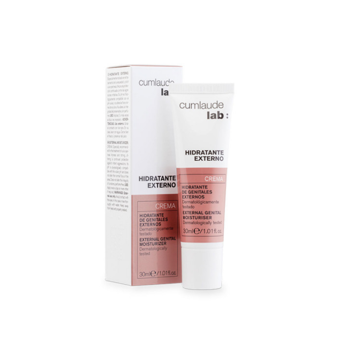 “Cumlaude Lab gel‑crème hydratant intime 30 ml – apaisement sécheresse démangeaisons – laparadulac.com – parapharmacie Tunisie”
