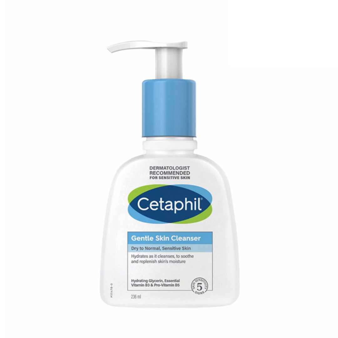 Lotion nettoyante Cetaphil peaux sèches et sensibles – parapharmacie Tunisie sur laparadulac.com