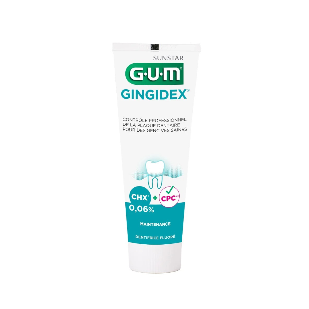 Dentifrice GUM Original White 75ml anti-tache parapharmacie Tunisie laparadulac.com