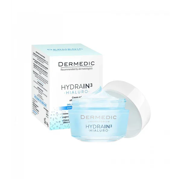 DERMEDIC HYDRAIN 3 Creme Gel UltracHydratante 50ml Tunisie original authentique - parapharmacie en ligne La Para Du Lac