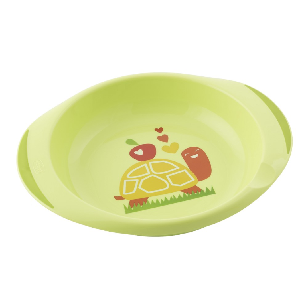 Kit Chicco assiettes bébé 12m+ avec base antidérapante – sur laparadulac.com parapharmacie Tunisie