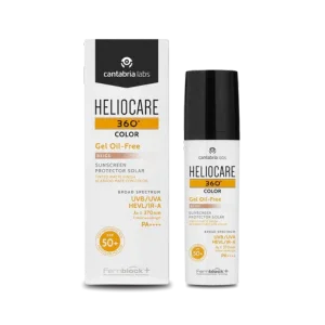 Heliocare 360° Color Gel Oil-Free SPF50+ hydratant et protecteur solaire, original authentique, livraison rapide Lac Tunis | La Para Du Lac