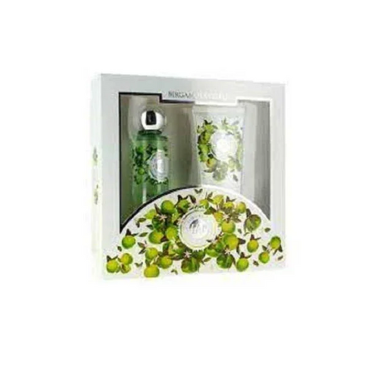 Bergamota Coffret Flores Blancas Eau de Perfum | Lait Tunisie original authentique - parapharmacie en ligne La Para Du Lac