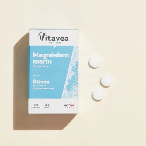 VITAVEA Magnesium Marin Tunisie original authentique - parapharmacie en ligne La Para Du Lac
