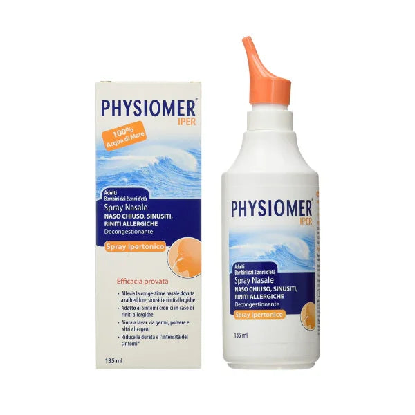 PHYSIOMER Hypertonique Tunisie original authentique - parapharmacie en ligne La Para Du Lac