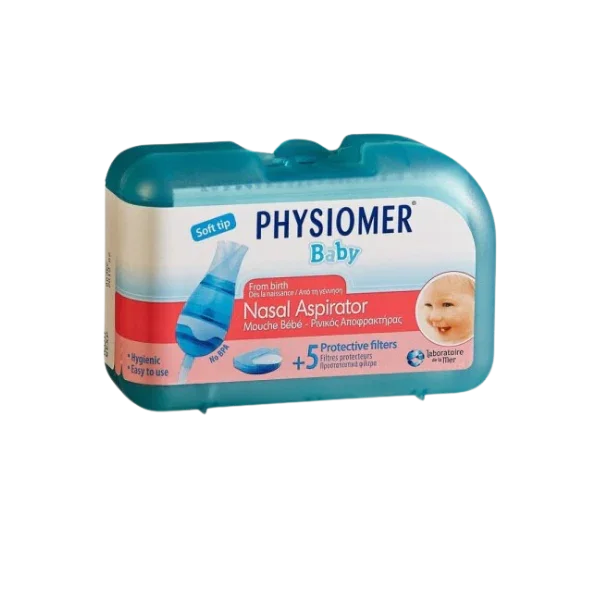 PHYSIOMER Baby Aspirateur Nasal Tunisie original authentique - parapharmacie en ligne La Para Du Lac