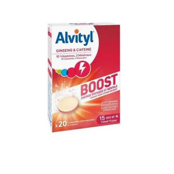 ALVITYL Immunité Boost Tonus Effervescent Tunisie original authentique - parapharmacie en ligne La Para Du Lac