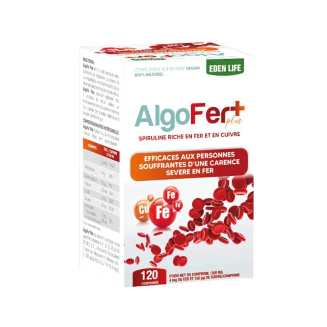 EDEN LIFE Algofer Tunisie original authentique - parapharmacie en ligne La Para Du Lac