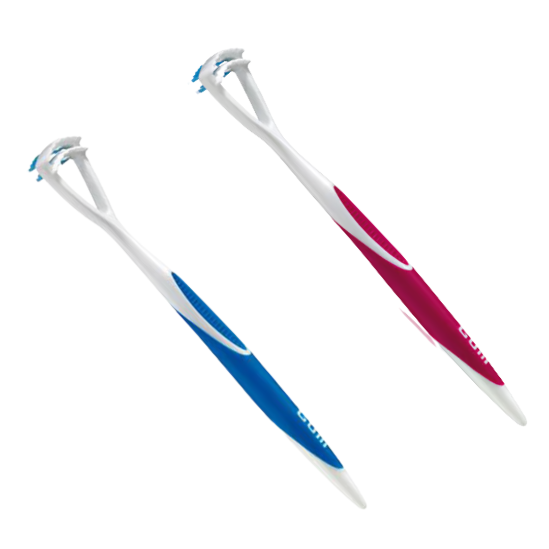 Gratte-langue GUM Halicontrol pour haleine fraîche disponible sur laparadulac.com, parapharmacie Tunisie en ligne