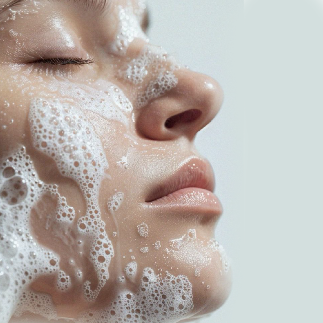Very Derm Mousse Nettoyante Éclaircissante 200 ml – mousse démaquillante naturelle avec niacinamide, en vente sur laparadulac.com, parapharmacie Tunisie.