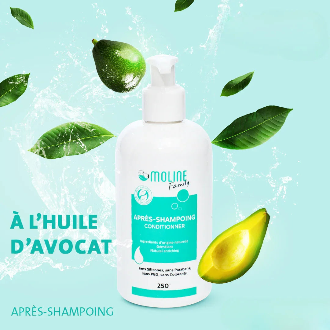 MOLINE Après Shampoing Tunisie original authentique - parapharmacie en ligne La Para Du Lac