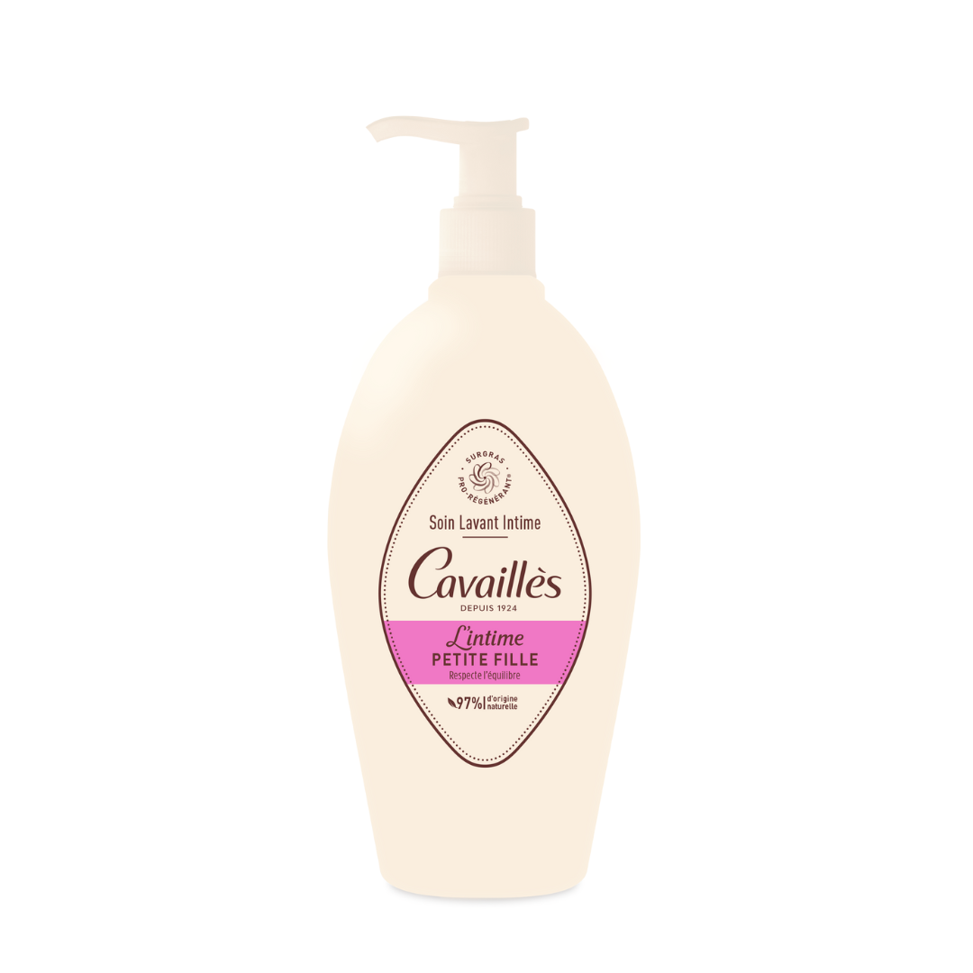 Soin intime et corps Rogé Cavaillès 250ml petite fille sur laparadulac.com, parapharmacie Tunisie, douceur et protection pour peaux sensibles dès 2 ans.