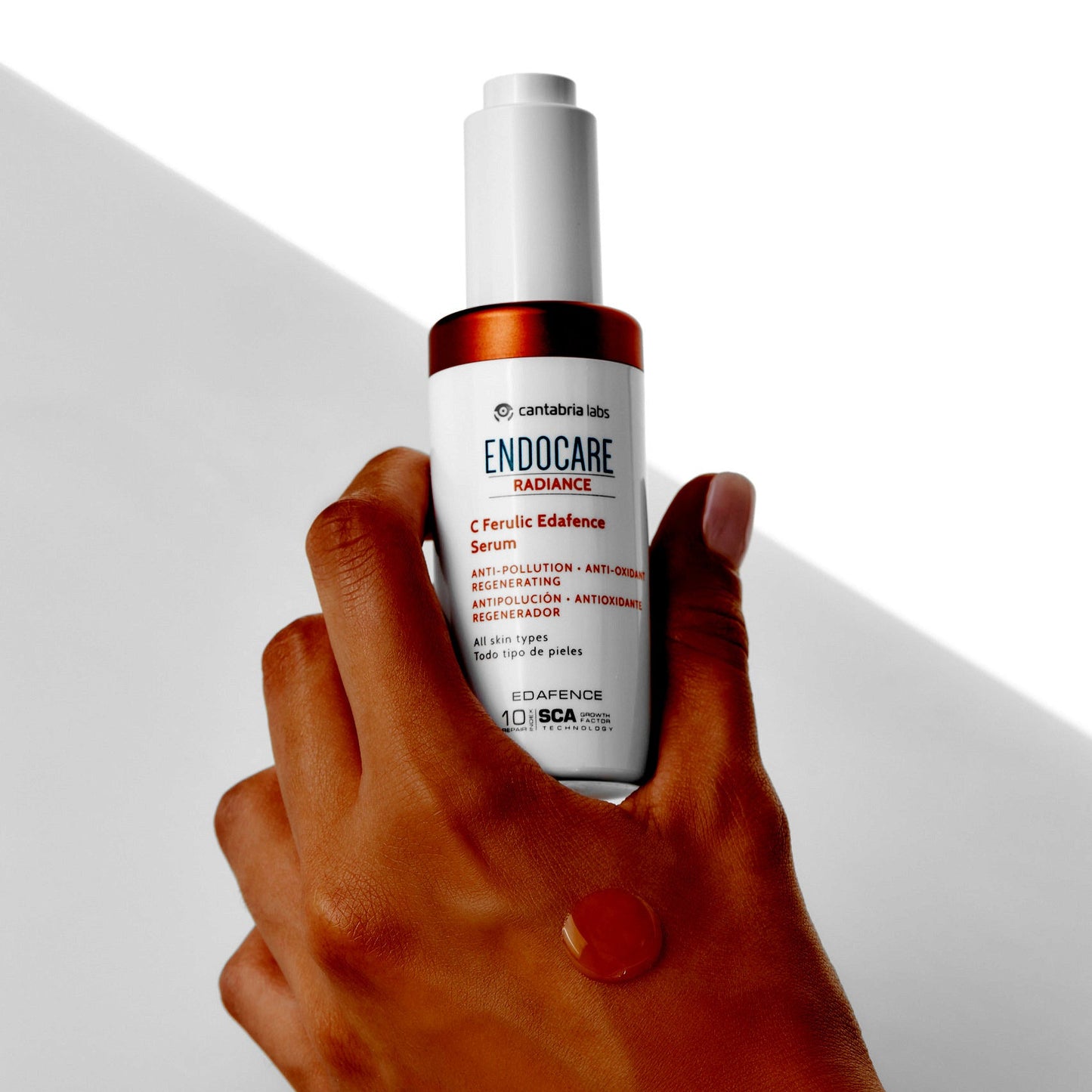 ENDOCARE RADIANCE C Ferulic EDAFENCE Serum – sérum antioxydant à la vitamine C – en vente sur laparadulac.com, parapharmacie en ligne en Tunisie