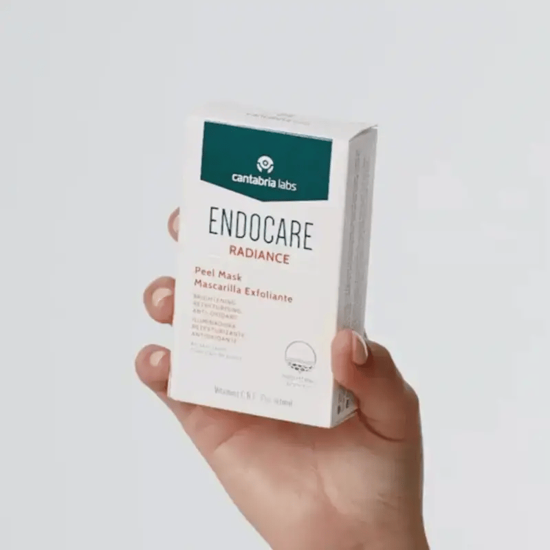 ENDOCARE RADIANCE Peel Mask – masque éclat exfoliant visage – en vente sur laparadulac.com, parapharmacie en ligne en Tunisie