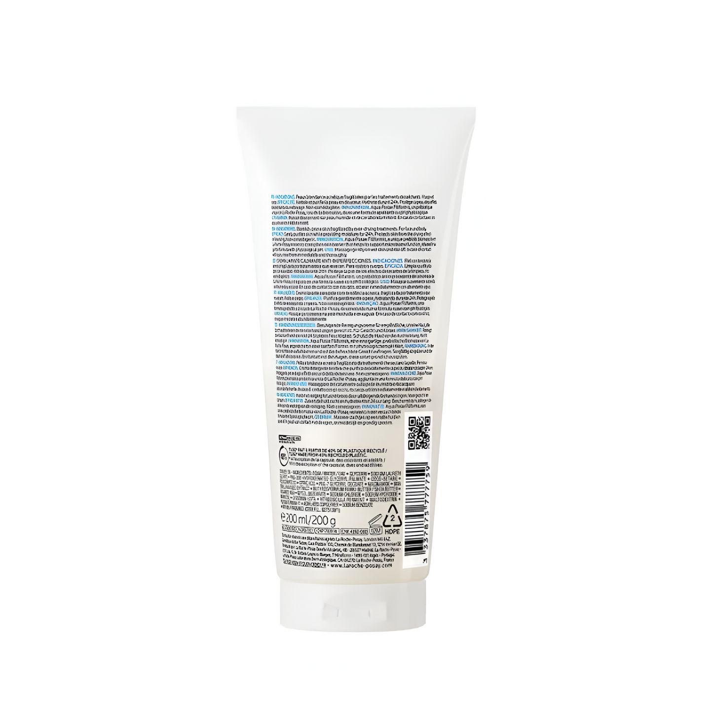 Nettoyant visage doux Effaclar ISO-BIOME peaux fragilisées – laparadulac.com