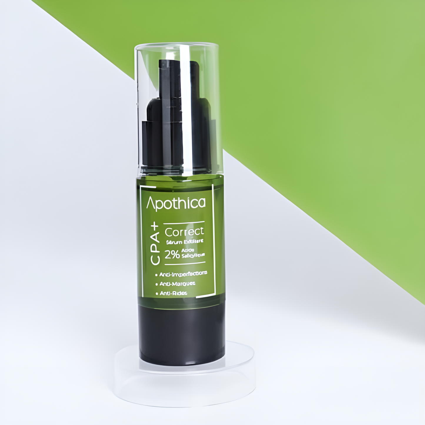 APOTHICA sérum contour yeux 30ml hydratant et régénérant, en vente sur laparadulac.com, parapharmacie Tunisie.
