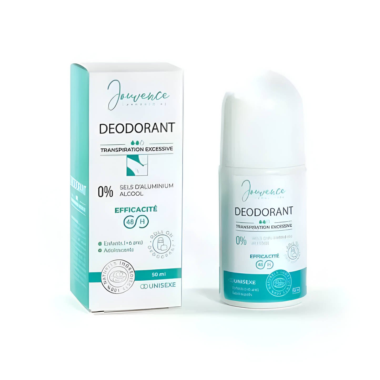Déodorant naturel JOUVENCE pour transpiration excessive en vente sur laparadulac.com, parapharmacie Tunisie pour peaux sensibles.
