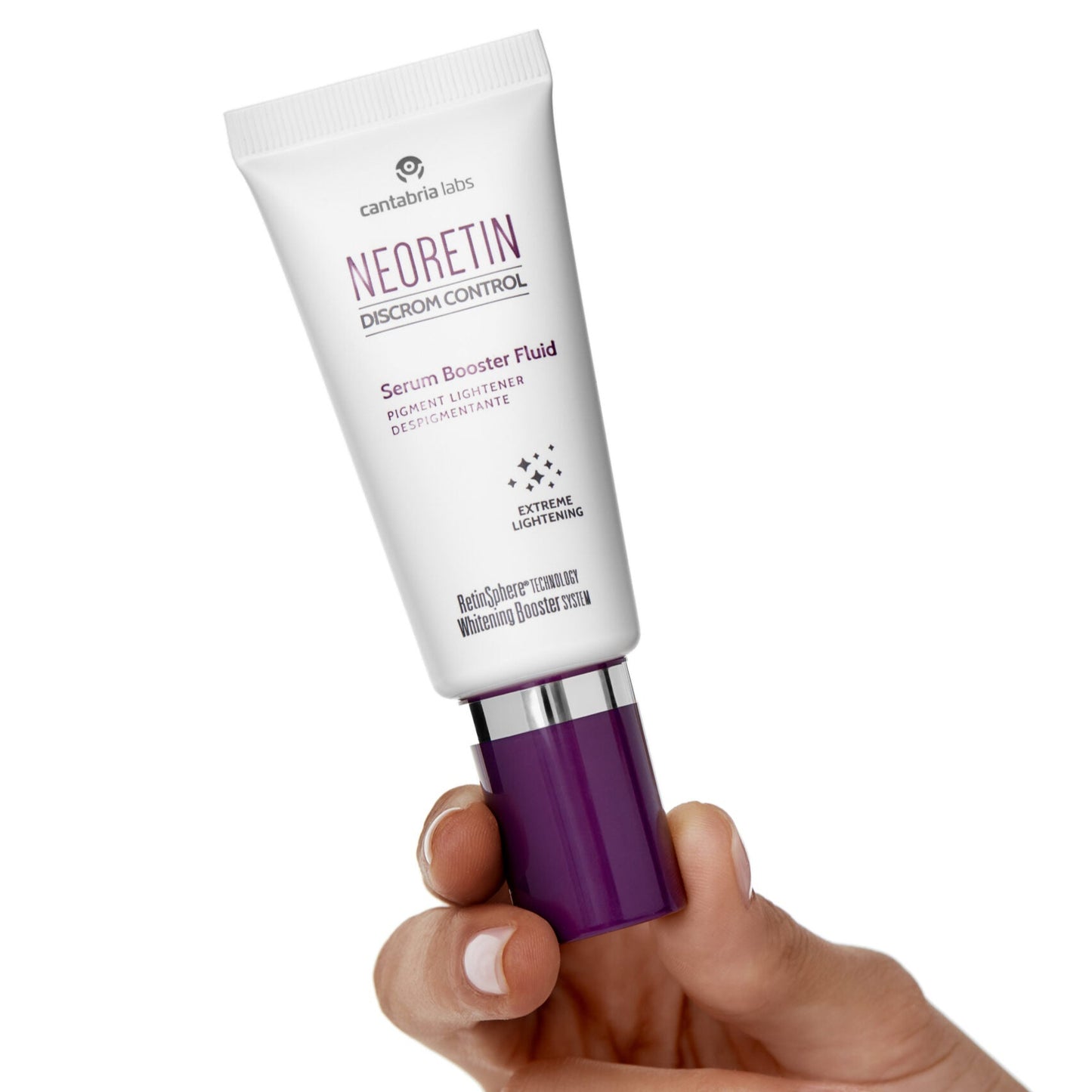 NEORETIN DISCROM Control Serum Booster Fluid – sérum anti-taches pigmentaires – disponible sur laparadulac.com, parapharmacie en Tunisie