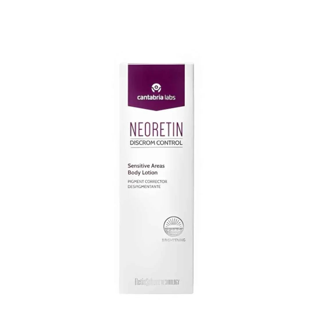 NEORETIN Discrom Control Sensitive Areas Body Lotion Tunisie original authentique - parapharmacie en ligne La Para Du Lac
