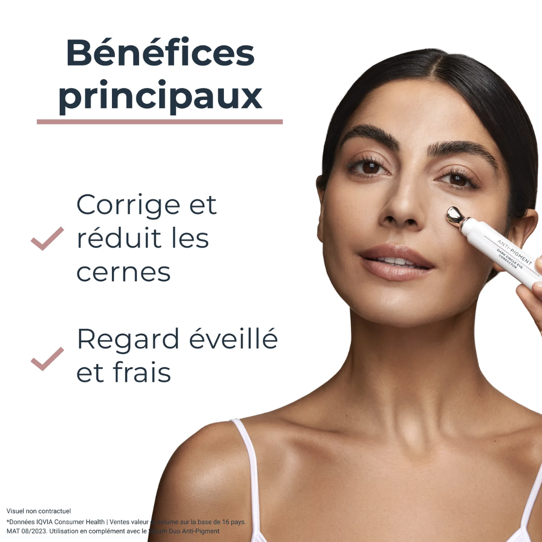 Eucerin Anti Pigment Contour des Yeux Illuminateur disponible sur laparadulac.com parapharmacie Tunisie soin anti-taches contour yeux hydratant